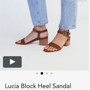 Nisolo Lucia Block Heel Sandal